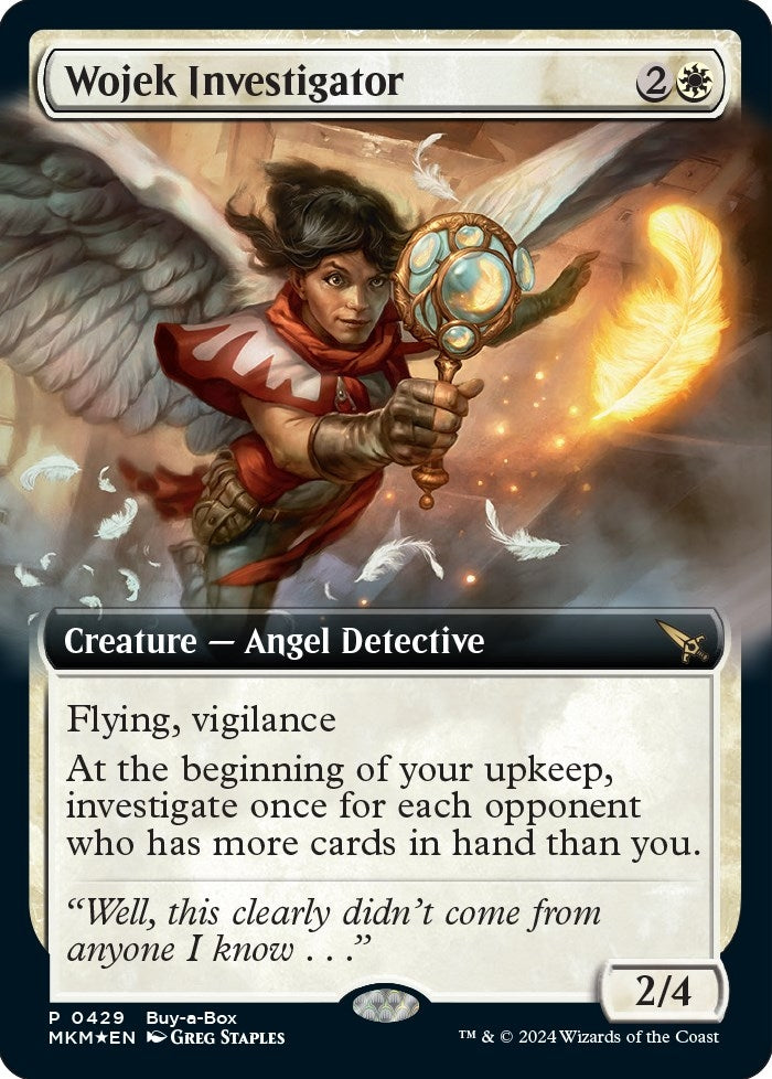 Image for Wojek Investigator (429) - Magic: The Gathering