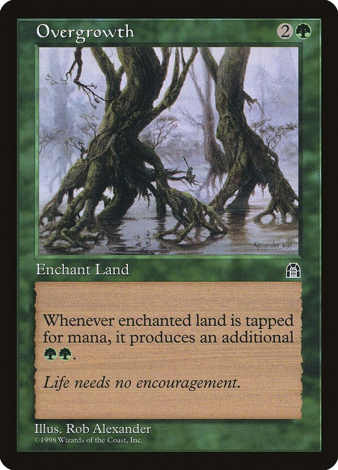 Image for Overgrowth - Magic: The Gathering