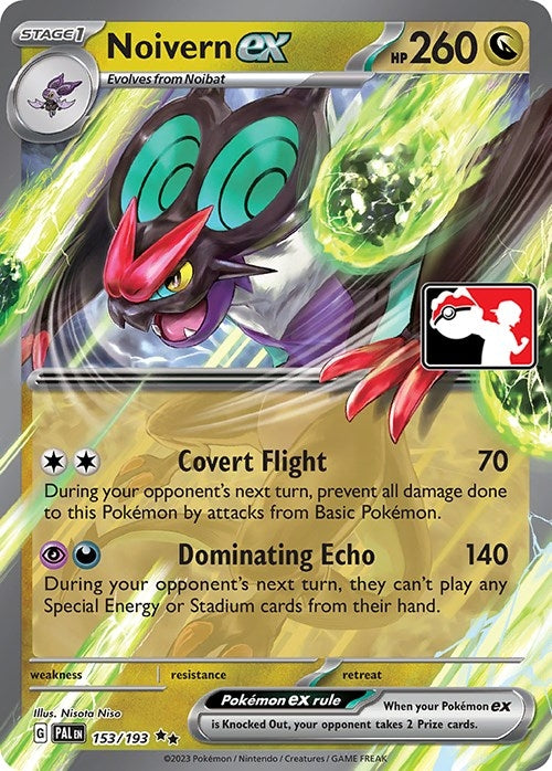 Image for Noivern ex (153/193) - Pokemon