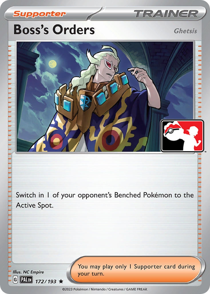 Image for Boss's Orders [Ghetsis] (172/193) - Pokemon