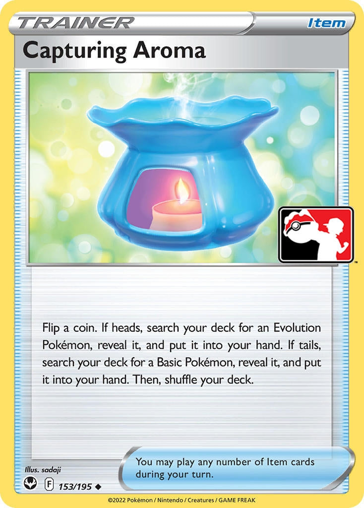 Image for Capturing Aroma (153/195) - Pokemon