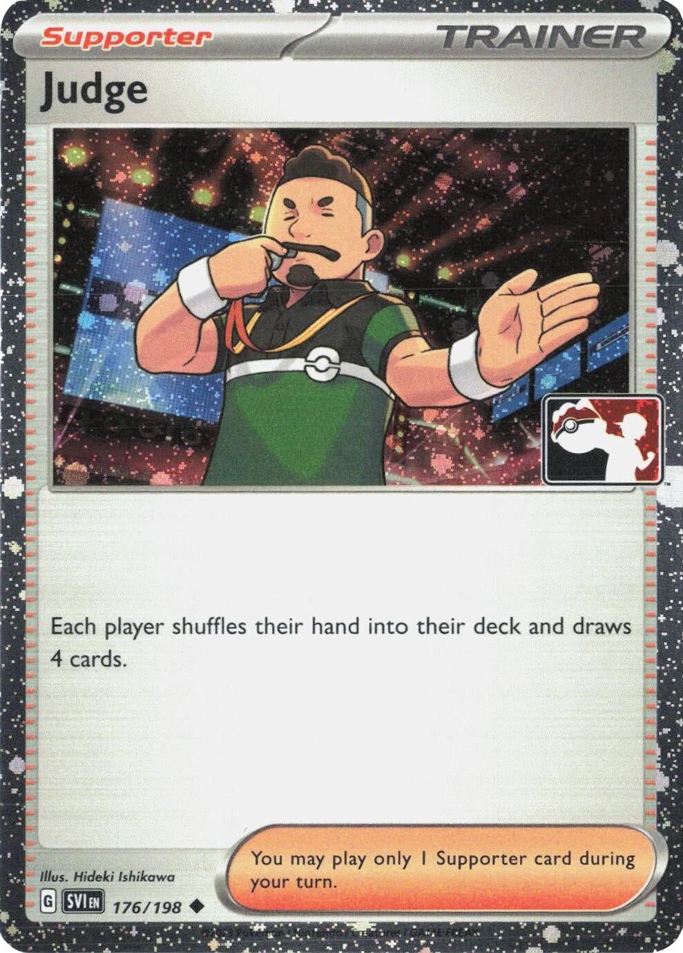 Image for Judge - 176/198 (Cosmos Holo) (176/198) - Pokemon