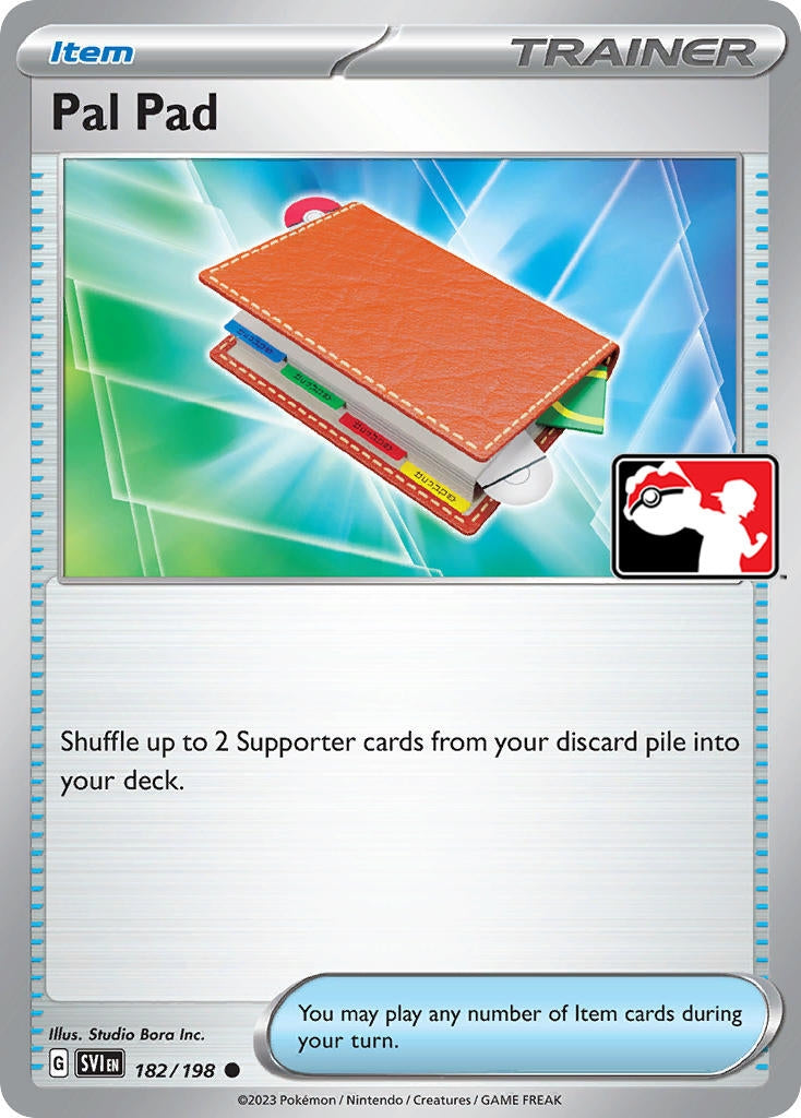 Image for Pal Pad (182) - Pokemon