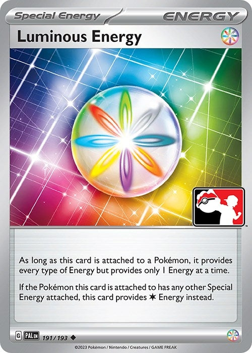 Image for Luminous Energy (191/193) - Pokemon