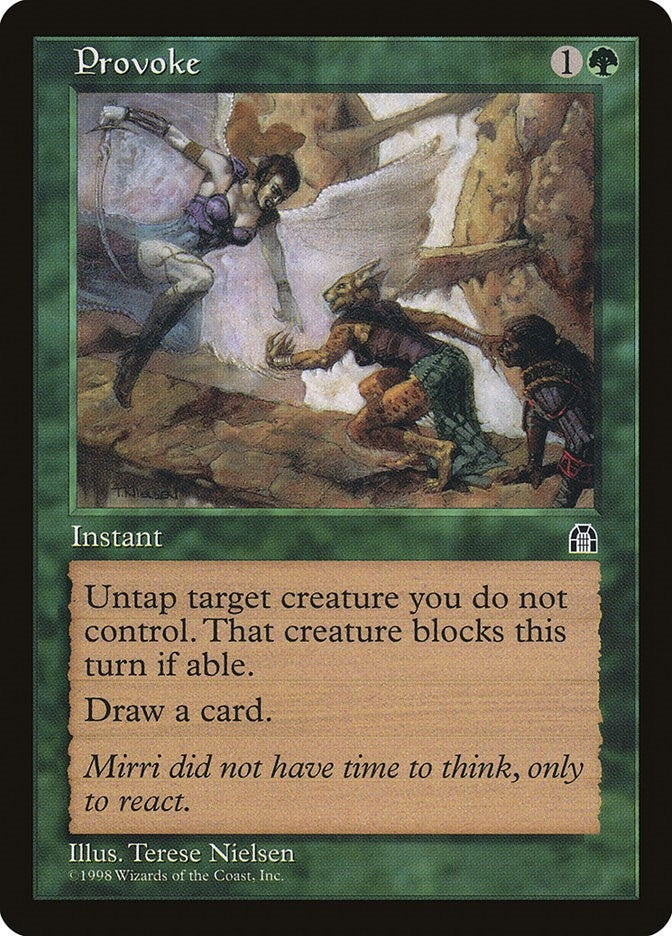 Image for Provoke - Magic: The Gathering