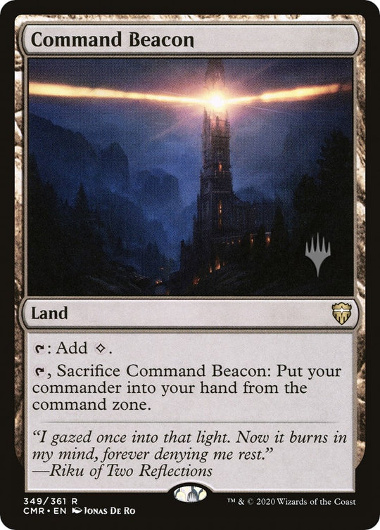Image for Command Beacon (349) (PPMKM) - Magic: The Gathering