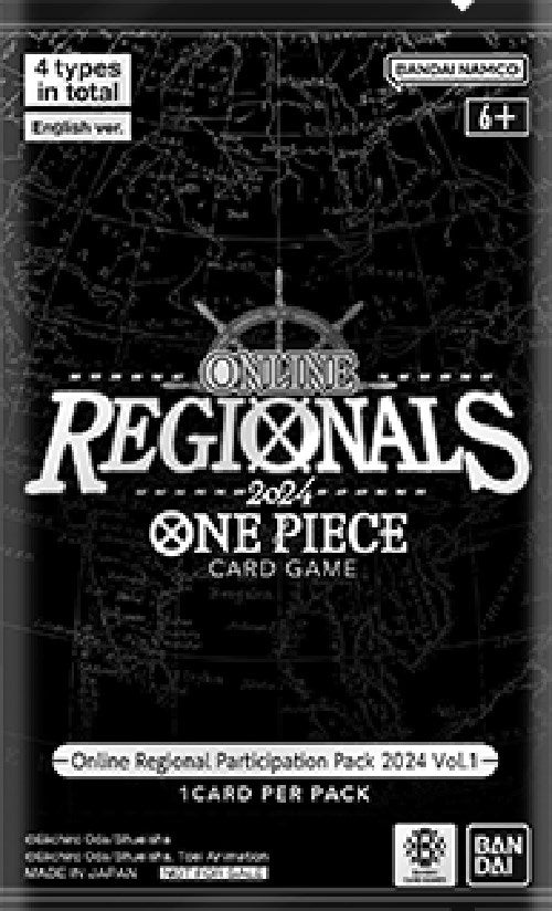 Image for Online Regional Participation Pack 2024 Vol. 1 - One Piece Card Game