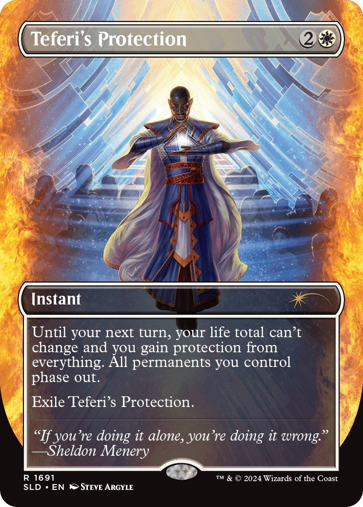 Image for Teferi's Protection (1691) (1691) - Magic: The Gathering