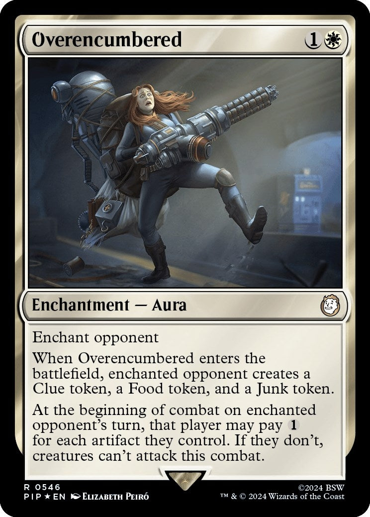Image for Overencumbered (Surge Foil) (546) - Magic: The Gathering