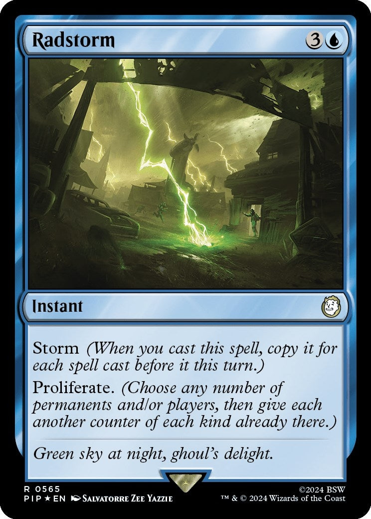 Image for Radstorm (Surge Foil) (565) - Magic: The Gathering