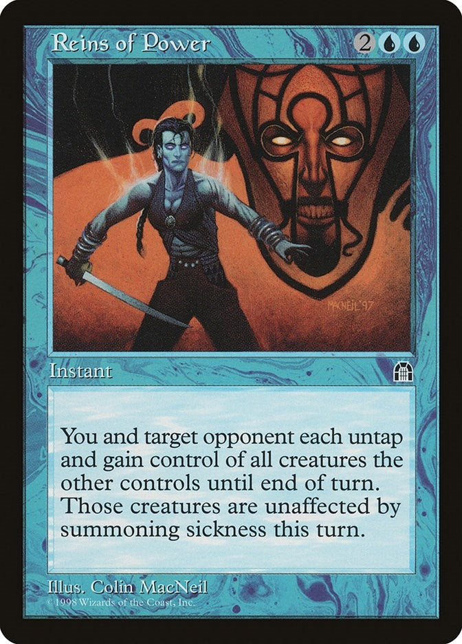 Image for Reins of Power - Magic: The Gathering
