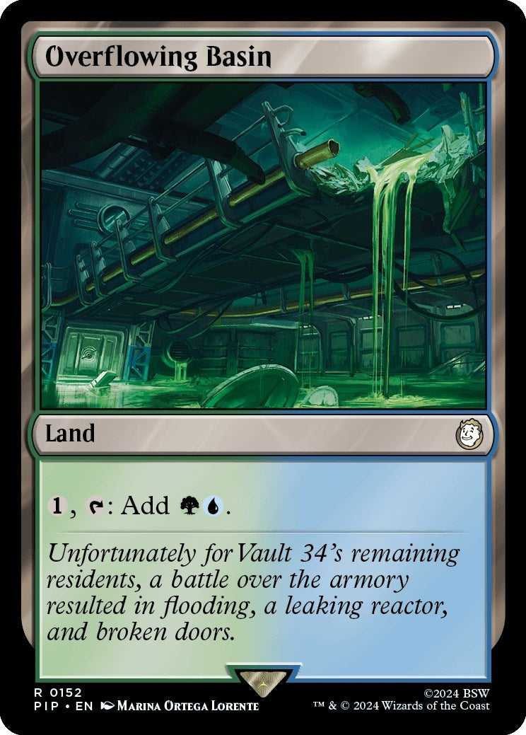 Image for Overflowing Basin (152) - Magic: The Gathering