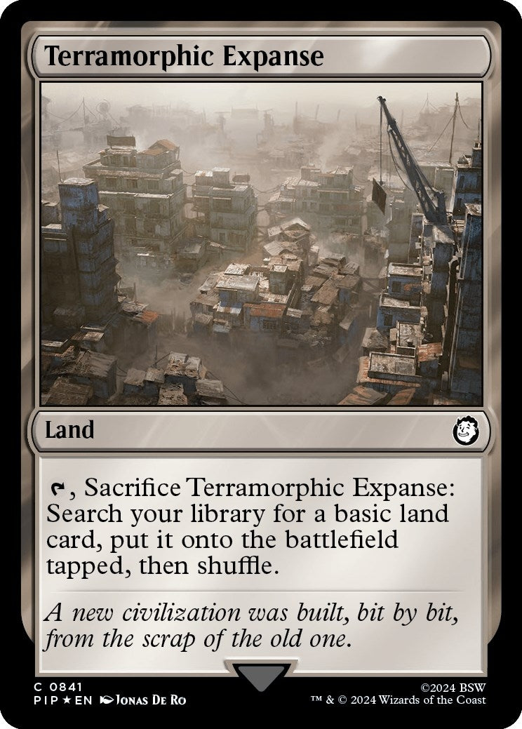 Image for Terramorphic Expanse (Surge Foil) (841) - Magic: The Gathering