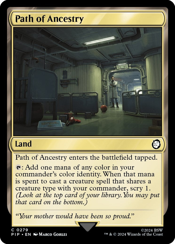 Image for Path of Ancestry (279) - Magic: The Gathering