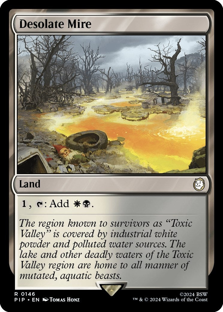 Image for Desolate Mire (146) - Magic: The Gathering