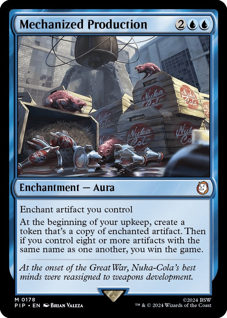 Image for Mechanized Production (178) - Magic: The Gathering
