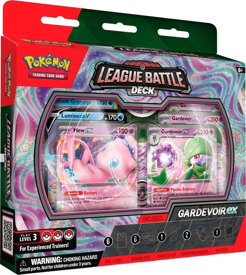 Image for League Battle Deck [Gardevoir ex] - Pokemon