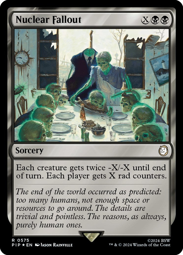 Image for Nuclear Fallout (Surge Foil) (575) - Magic: The Gathering