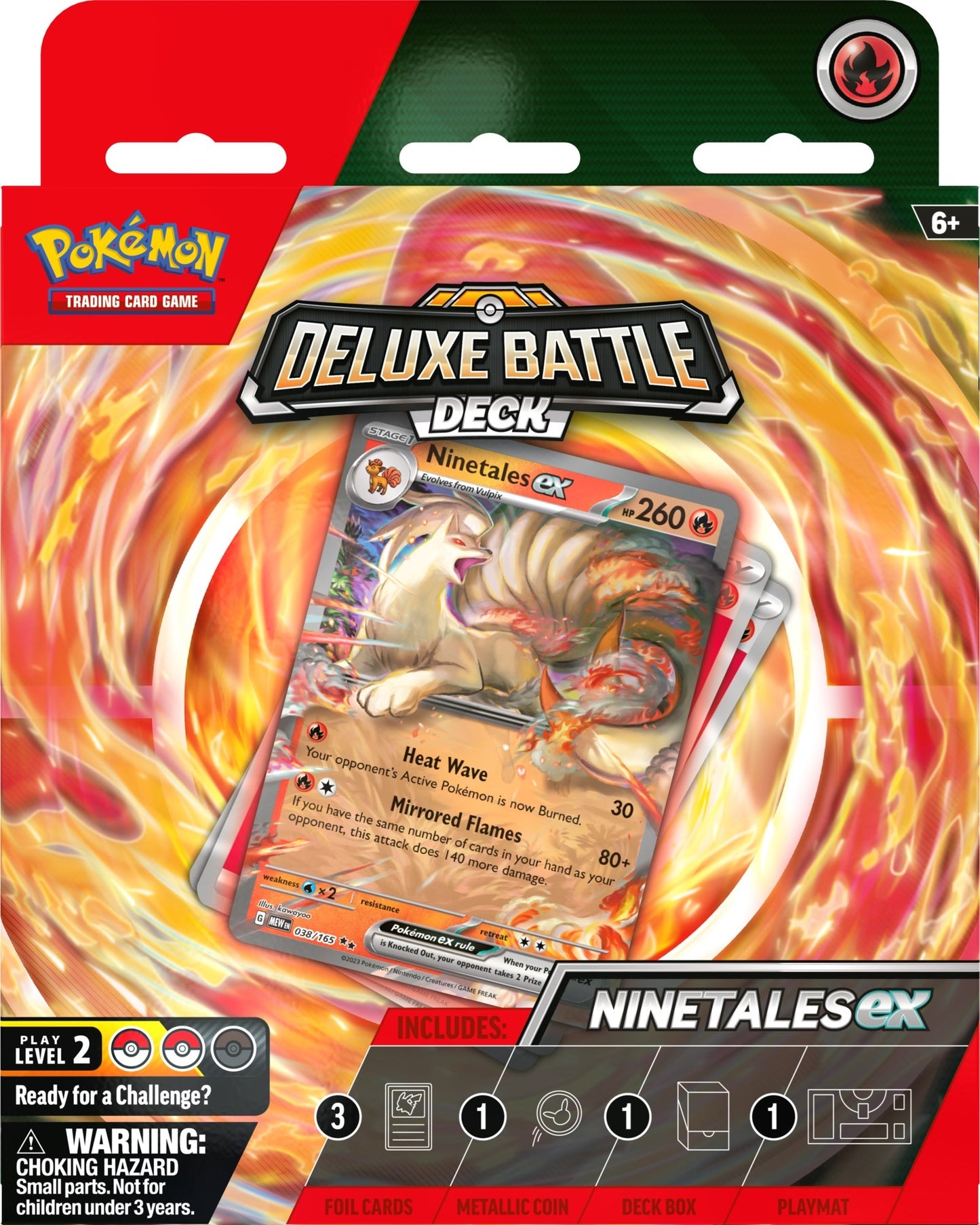 Image for Deluxe Battle Deck [Ninetales ex] - Pokemon