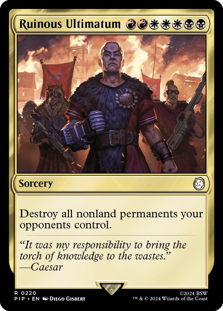 Image for Ruinous Ultimatum (220) - Magic: The Gathering