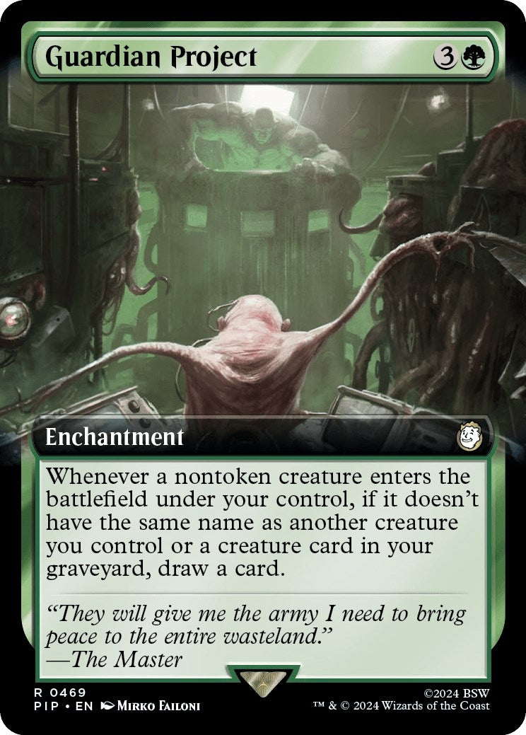 Image for Guardian Project (Extended Art) (469) - Magic: The Gathering