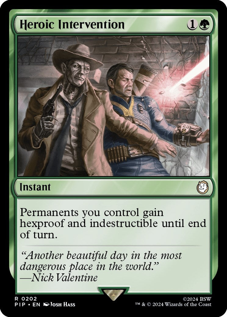Image for Heroic Intervention (202) - Magic: The Gathering