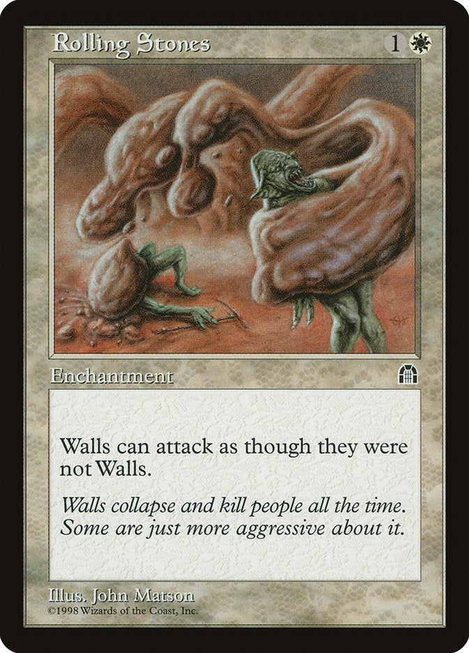 Image for Rolling Stones - Magic: The Gathering