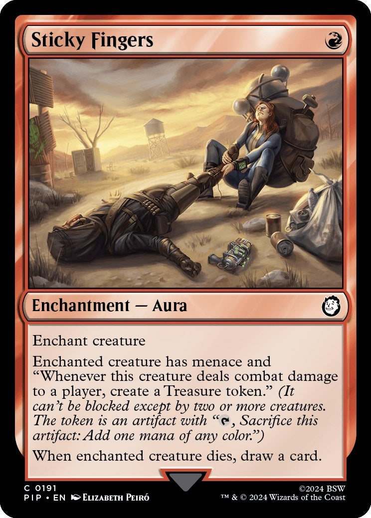 Image for Sticky Fingers (191) - Magic: The Gathering