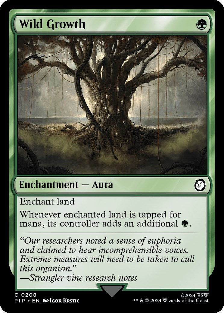 Image for Wild Growth (208) - Magic: The Gathering