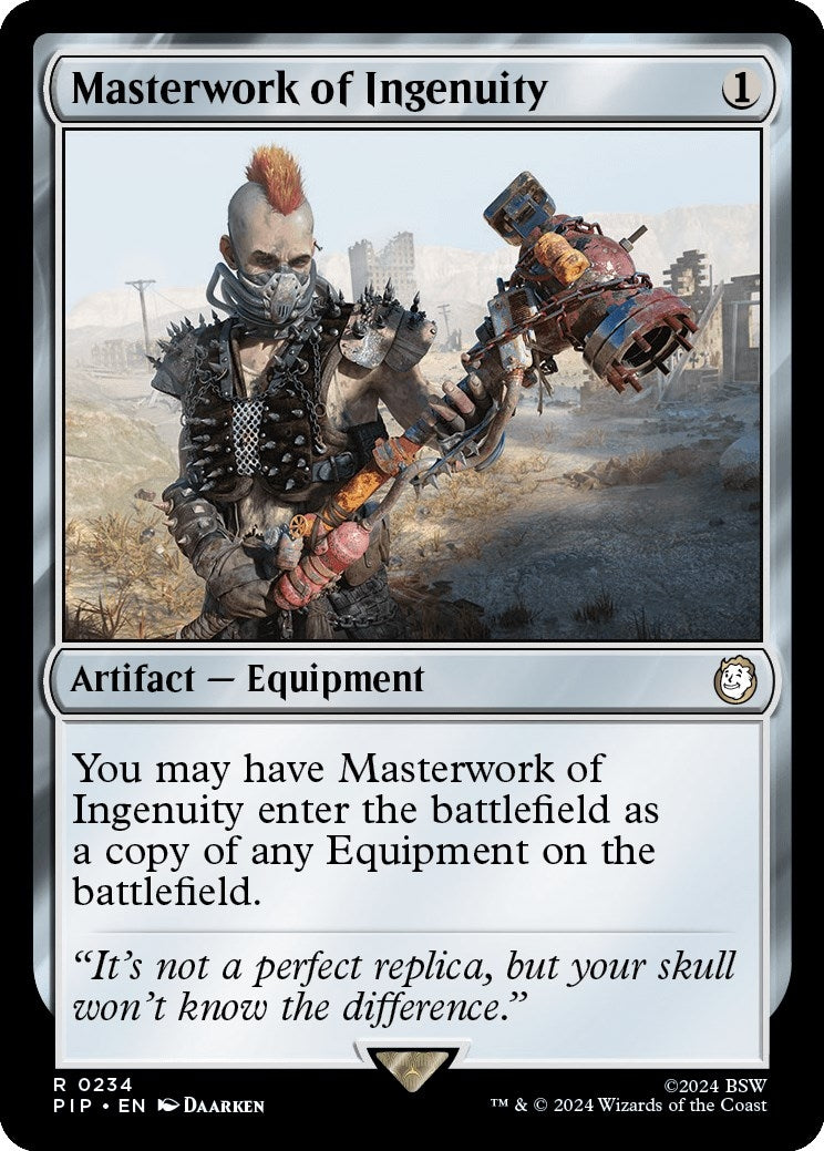 Image for Masterwork of Ingenuity (234) - Magic: The Gathering