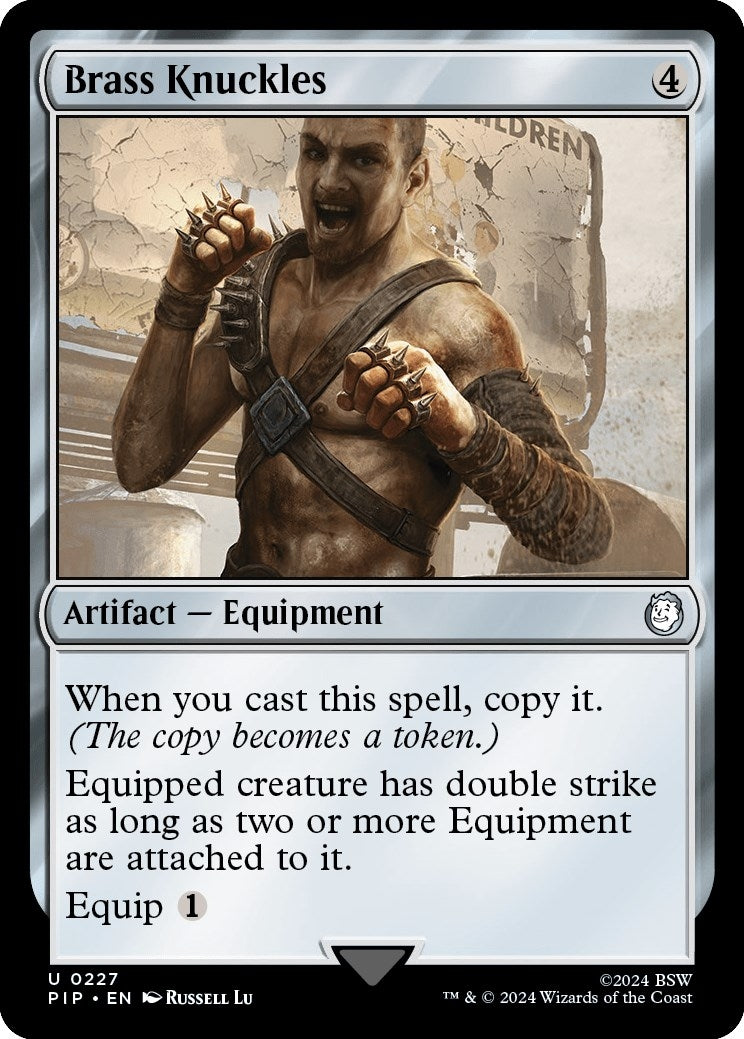 Image for Brass Knuckles (227) - Magic: The Gathering