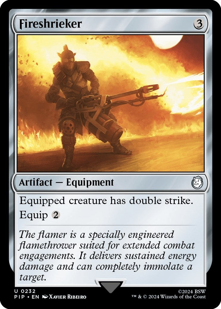 Image for Fireshrieker (232) - Magic: The Gathering