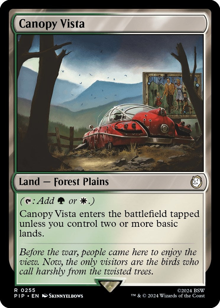Image for Canopy Vista (255) - Magic: The Gathering