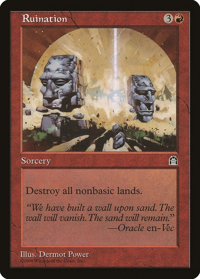 Image for Ruination - Magic: The Gathering