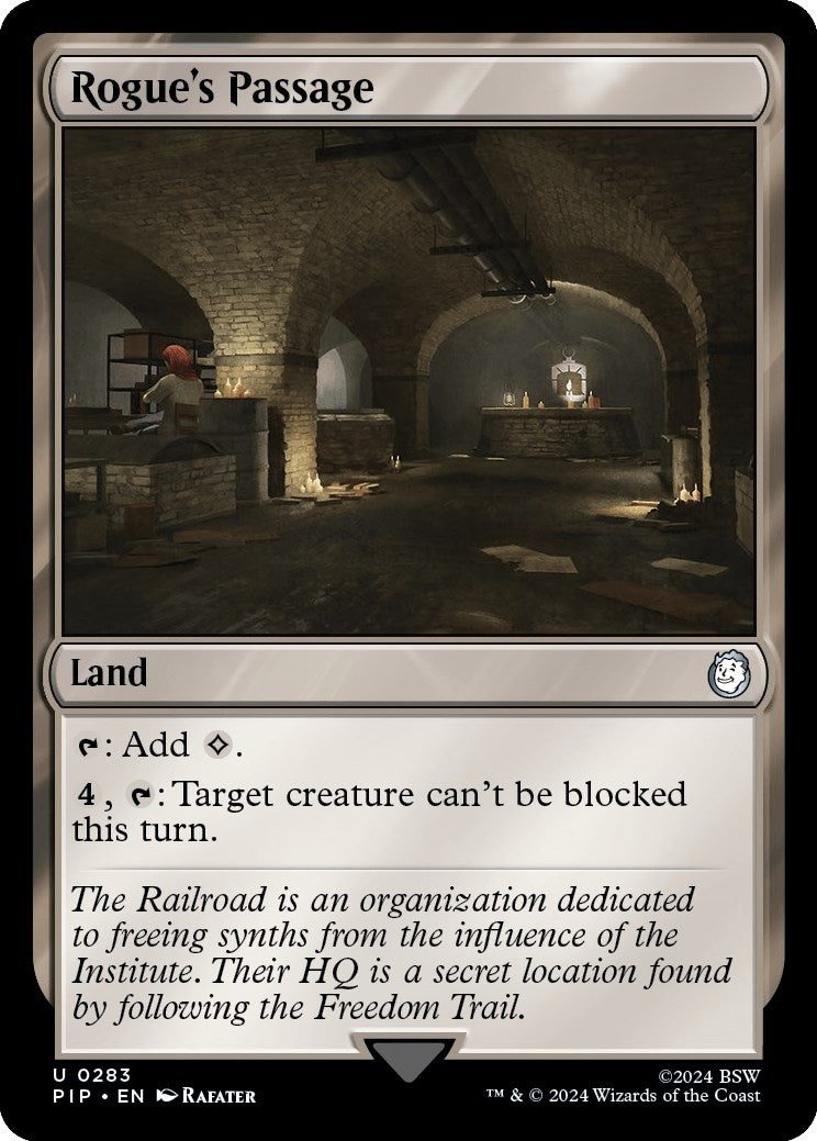 Image for Rogue's Passage (283) - Magic: The Gathering