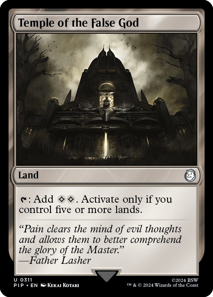 Image for Temple of the False God (311) - Magic: The Gathering
