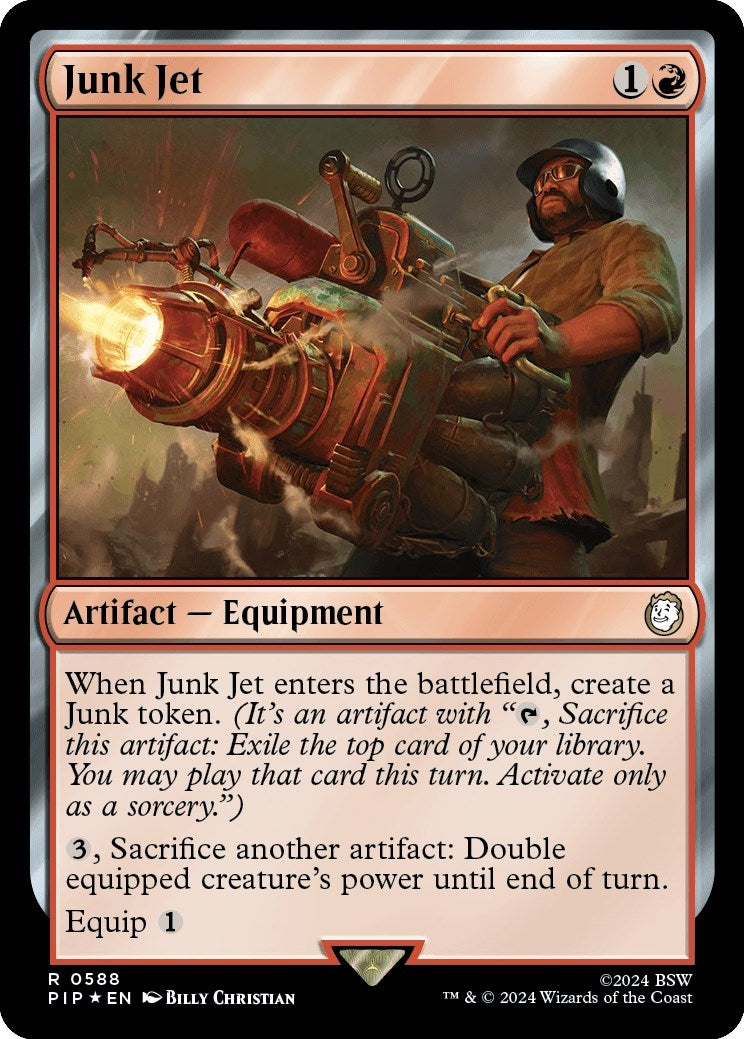 Image for Junk Jet (Surge Foil) (588) - Magic: The Gathering