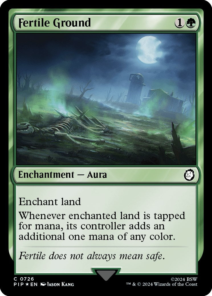 Image for Fertile Ground (Surge Foil) (726) - Magic: The Gathering