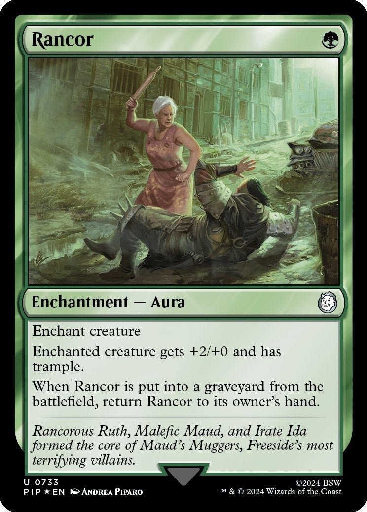 Image for Rancor (Surge Foil) (733) - Magic: The Gathering