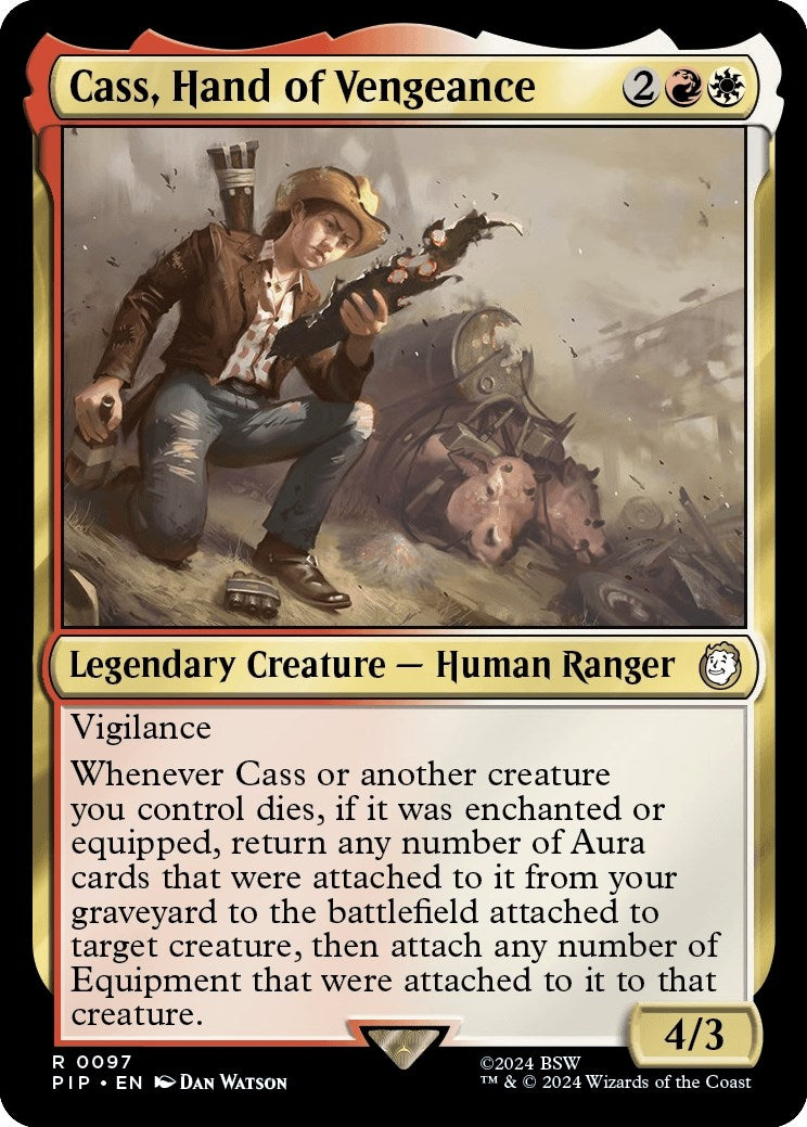 Image for Cass, Hand of Vengeance (97) - Magic: The Gathering