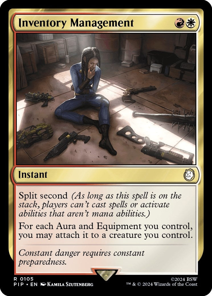 Image for Inventory Management (105) - Magic: The Gathering