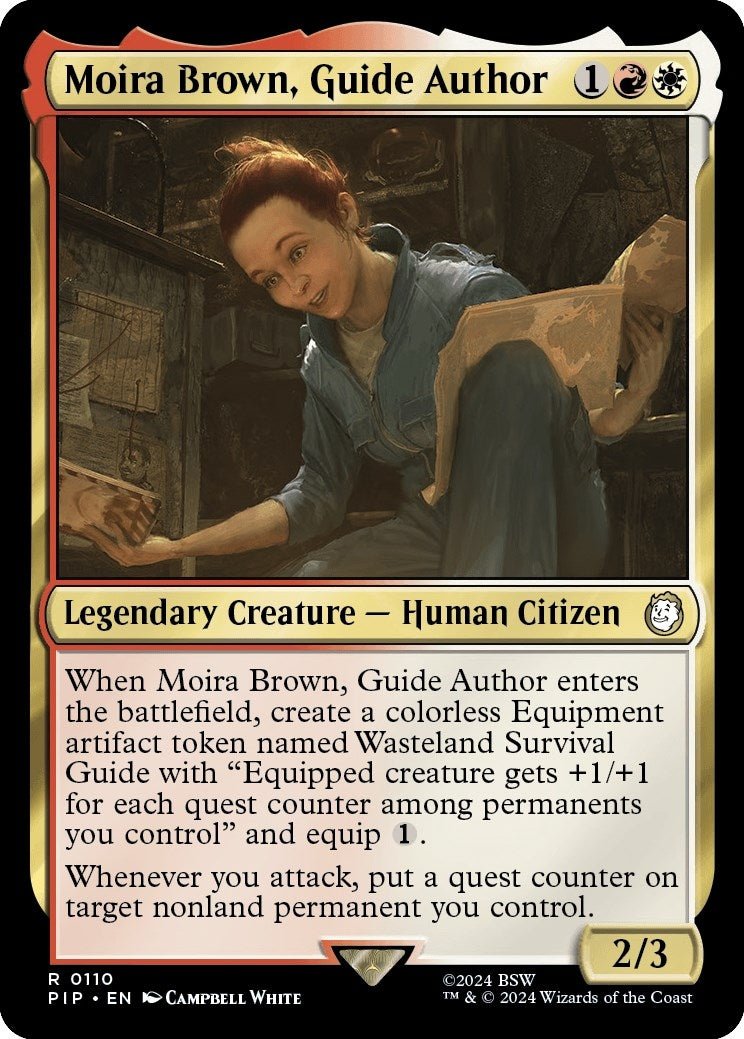 Image for Moira Brown, Guide Author (110) - Magic: The Gathering