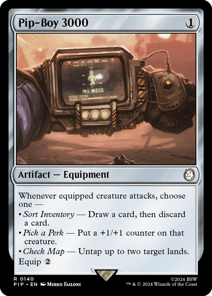 Image for Pip-Boy 3000 (140) - Magic: The Gathering