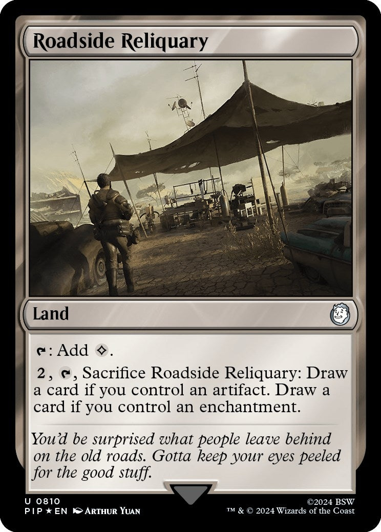 Image for Roadside Reliquary (Surge Foil) (810) - Magic: The Gathering