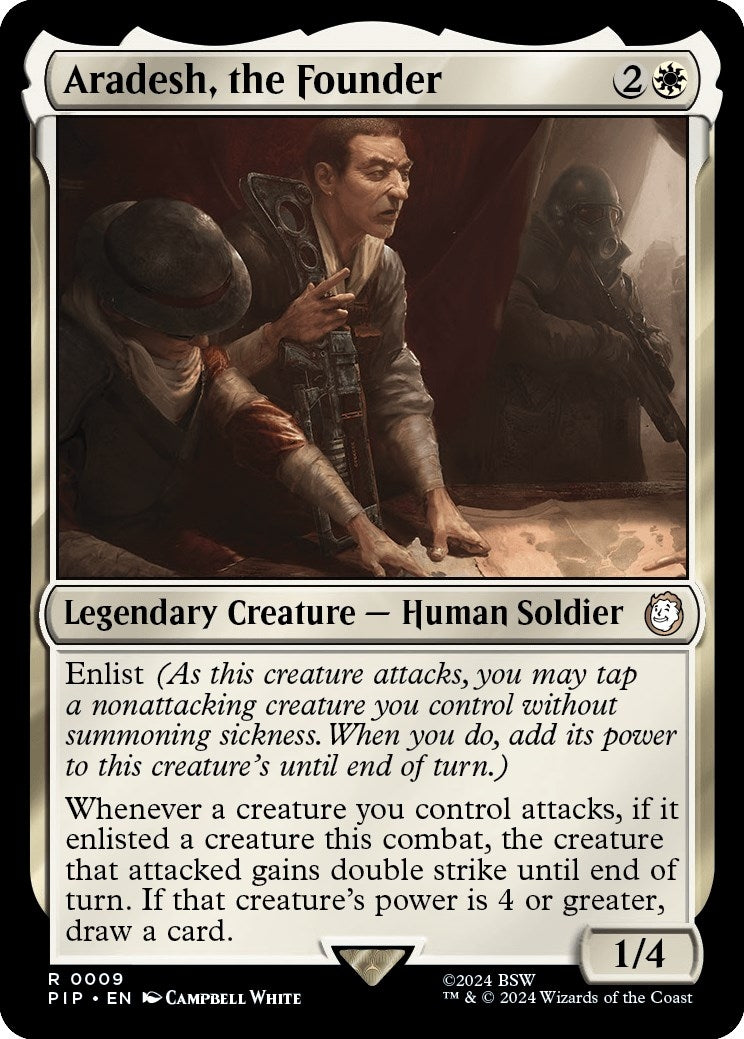 Image for Aradesh, the Founder (9) (PIP) - Magic: The Gathering