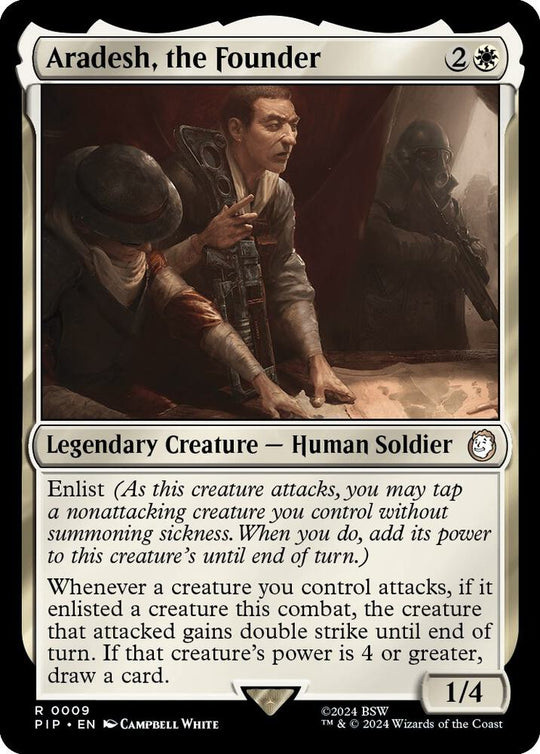 Image for Aradesh, the Founder (9) (PIP) - Magic: The Gathering