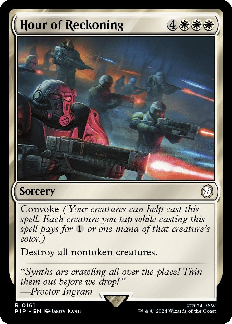 Image for Hour of Reckoning (161) - Magic: The Gathering