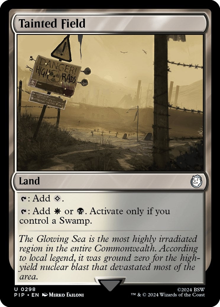Image for Tainted Field (298) - Magic: The Gathering