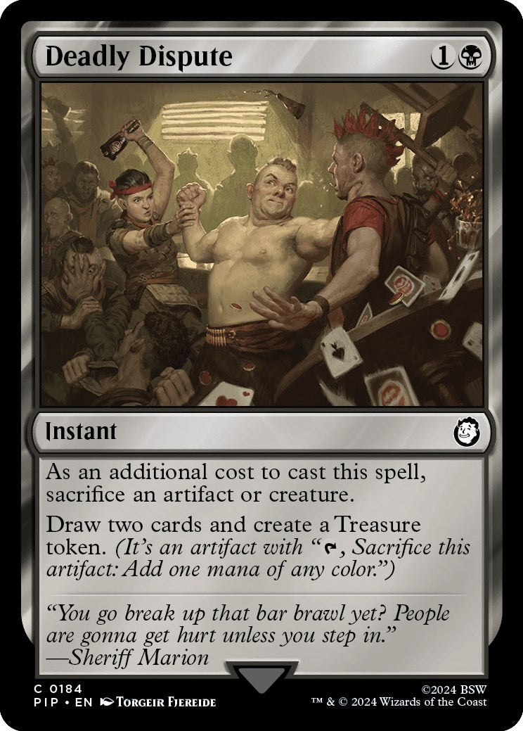 Image for Deadly Dispute (184) - Magic: The Gathering