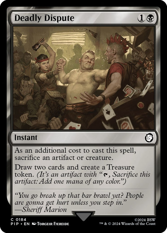 Image for Deadly Dispute (184) - Magic: The Gathering
